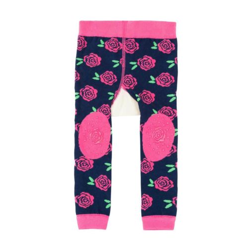 Zoocchini Grip+Easy Comfort Crawler Legging & Socks Set Bunny