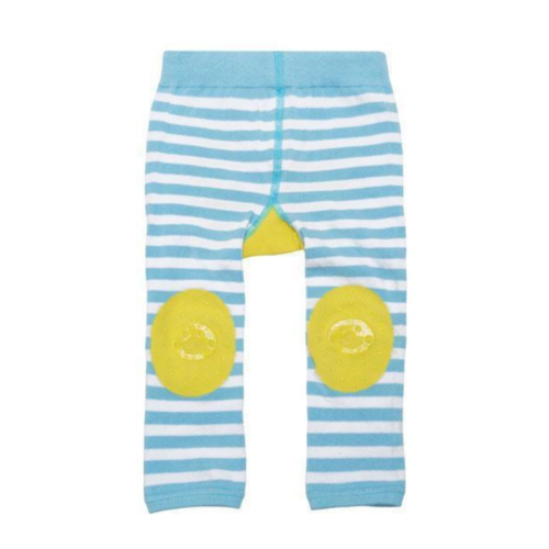 Zoocchini Grip+Easy Comfort Crawler Legging & Socks Set Duck