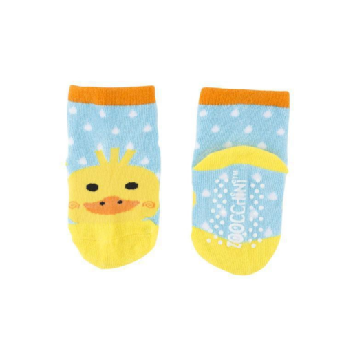 Zoocchini Grip+Easy Comfort Crawler Legging & Socks Set Duck