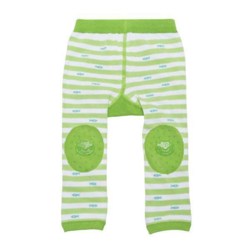 Zoocchini Grip+Easy Comfort Crawler Legging & Socks Set Frog