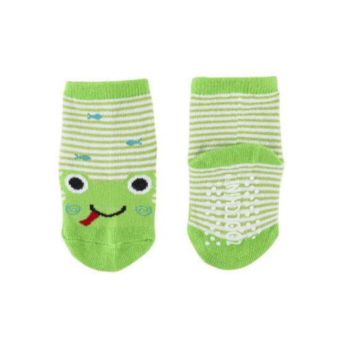 Zoocchini Grip+Easy Comfort Crawler Legging & Socks Set Frog