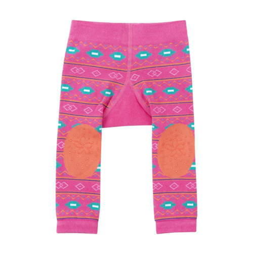 Zoocchini Grip+Easy Comfort Crawler Legging & Socks Set Llama