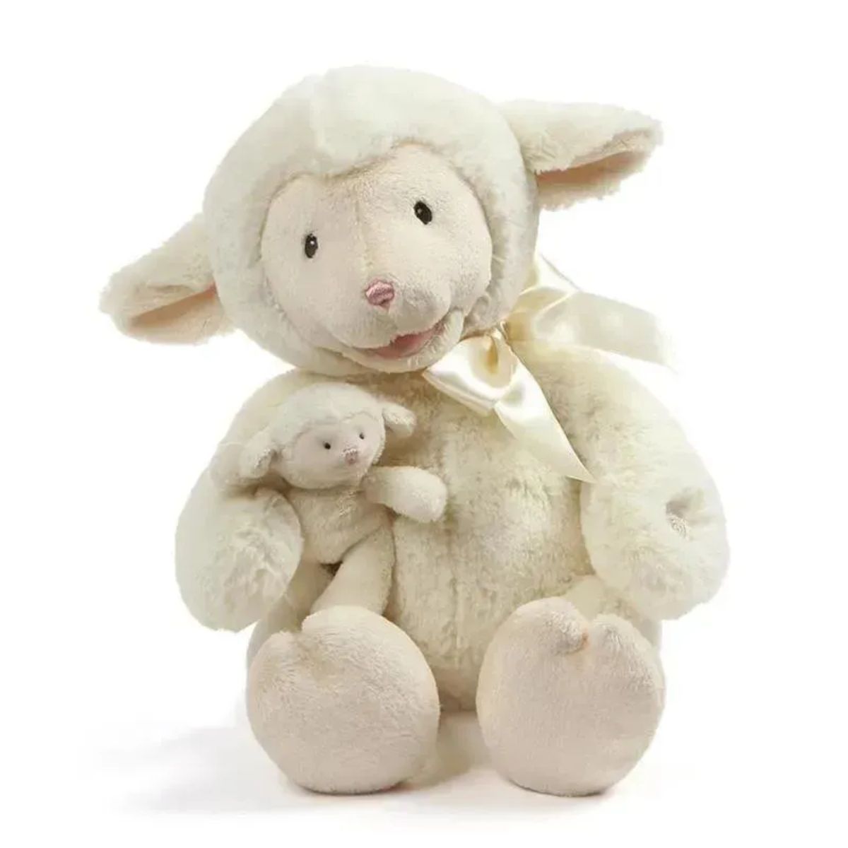 Gund Animated Nursery Time Lamb on Luna Baby Store Miami