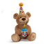 Gund Happy Birthday Animated Teddy 12 In on Luna Baby Store Miami