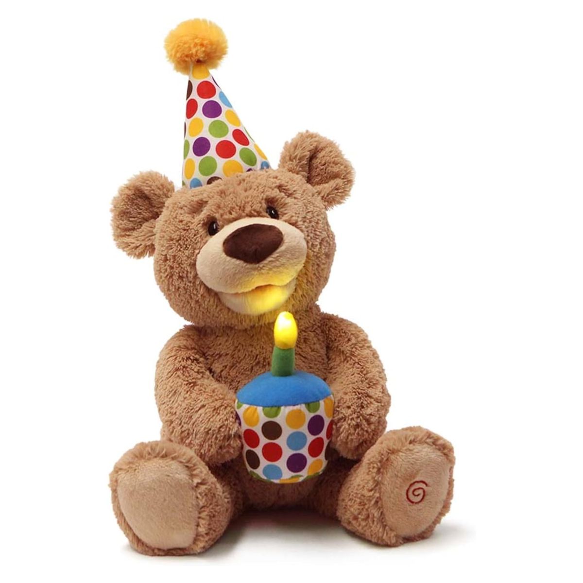Gund Happy Birthday Animated Teddy 12 In