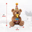 Gund Happy Birthday Animated Teddy 12 In on Luna Baby Store Miami