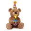 Gund Happy Birthday Animated Teddy 12 In on Luna Baby Store Miami