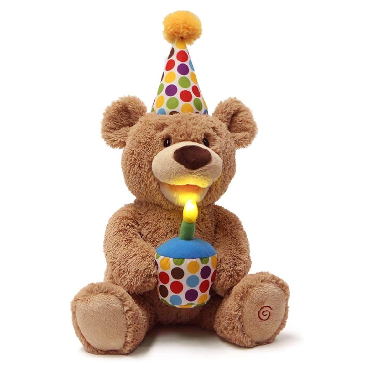 Gund Happy Birthday Animated Teddy 12 In
