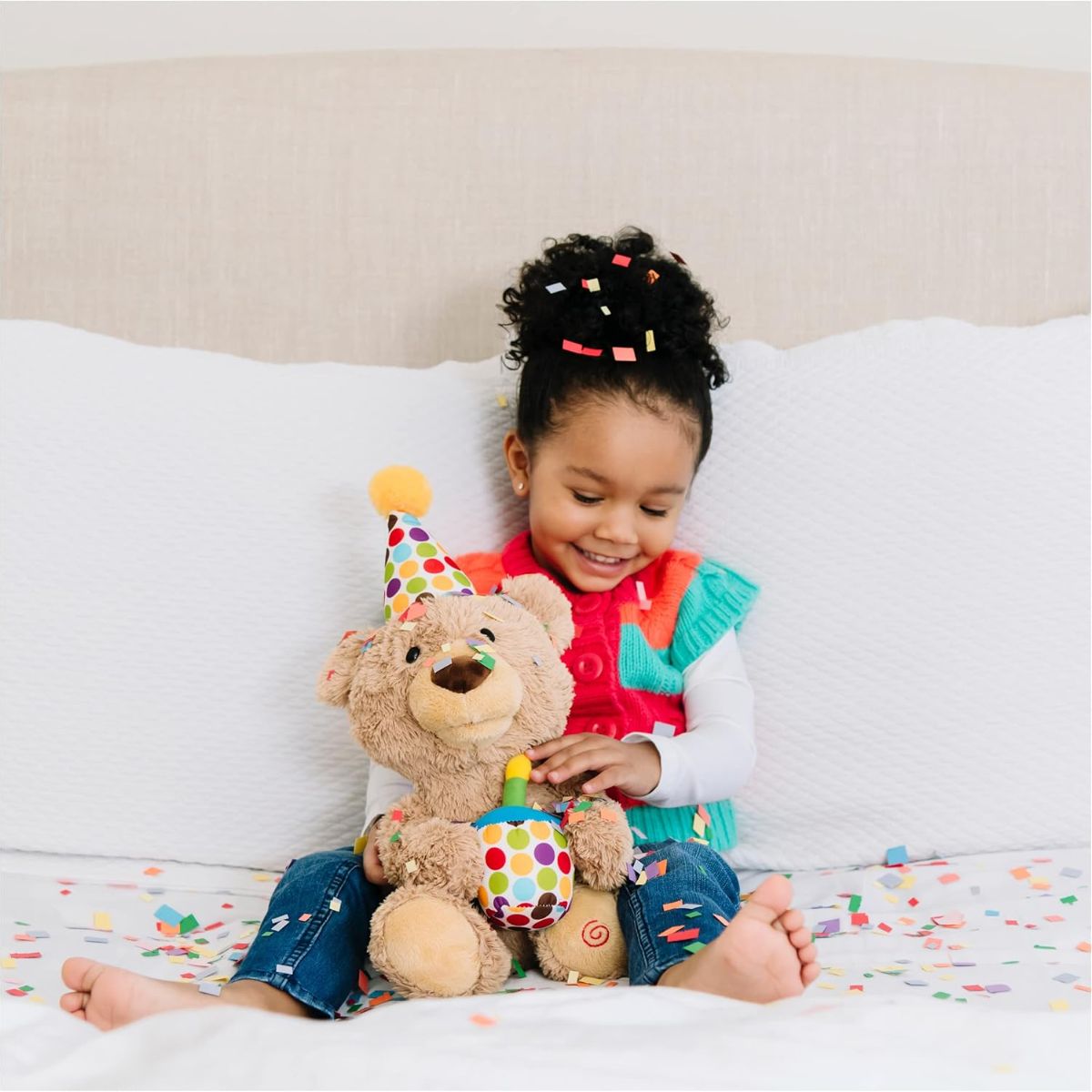 Gund Happy Birthday Animated Teddy 12 In