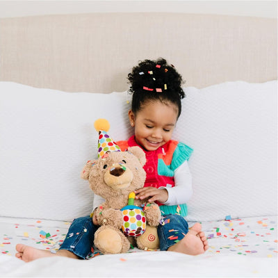 Gund Happy Birthday Animated Teddy 12 In