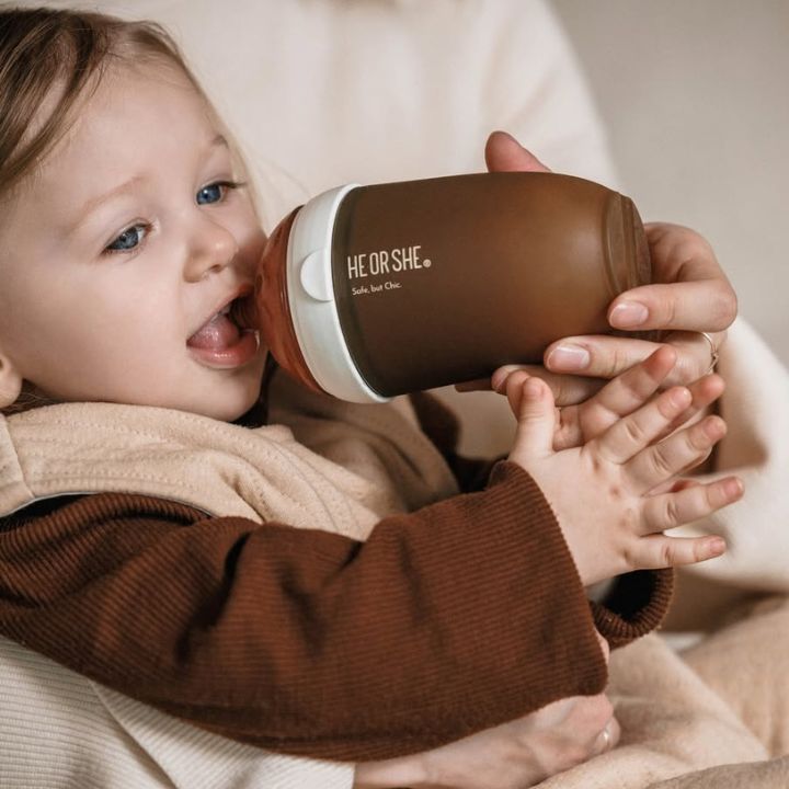 HEORSHE Ultra Wide Neck Baby Bottle