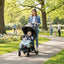 HIBUD FLOW Ultra-Compact Travel Stroller - Black on Luna Baby Store Miami