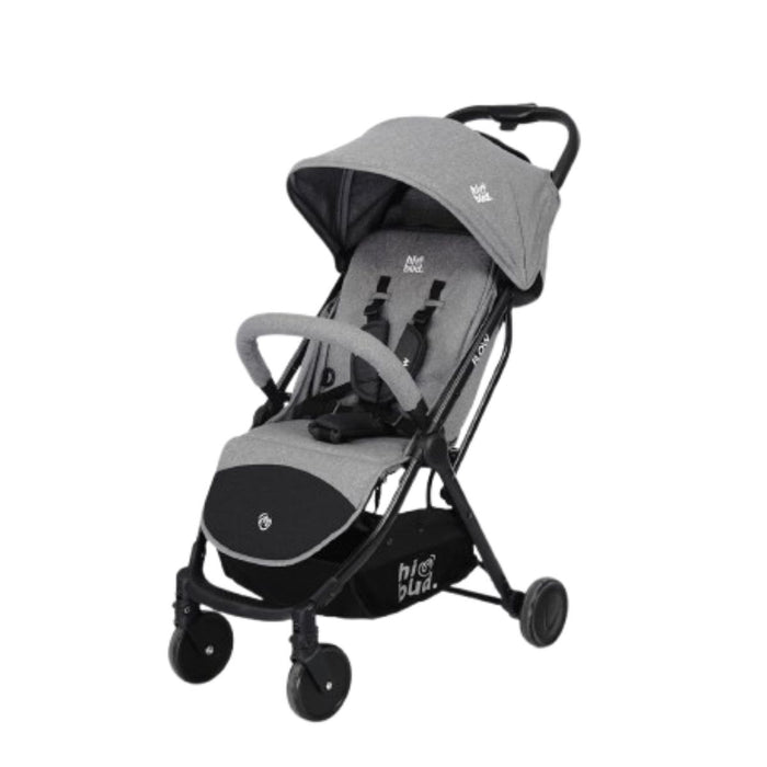 HIBUD FLOW Ultra-Compact Travel Stroller - Grey