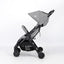 HIBUD FLOW Ultra-Compact Travel Stroller - Grey on Luna Baby Store Miami