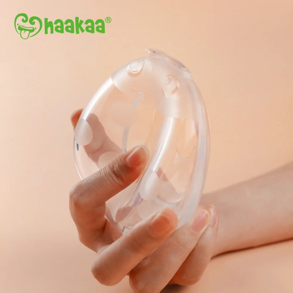 Haakaa Ladybug Silicone Breast Milk Collector, 2.5 oz/75 ml 1PC on Luna Baby Store Miami