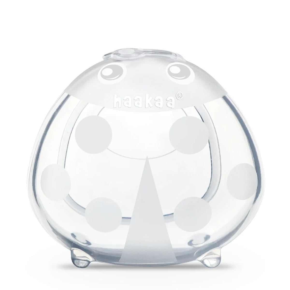 Haakaa Ladybug Silicone Breast Milk Collector, 2.5 oz/75 ml 1PC on Luna Baby Store Miami