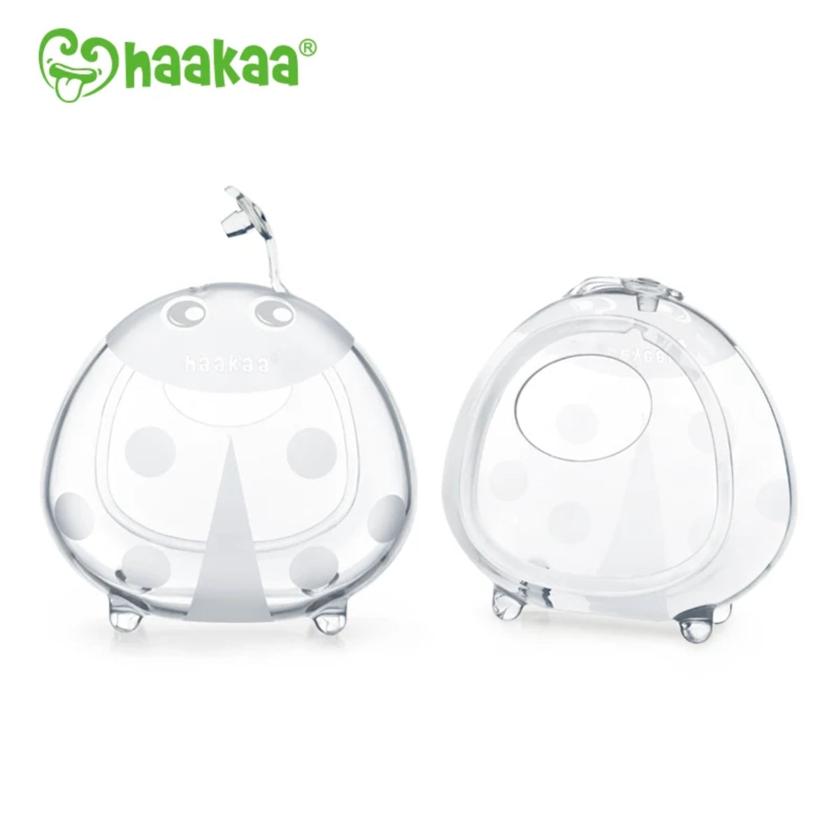 Haakaa Ladybug Silicone Breast Milk Collector, 2.5 oz/75 ml 1PC on Luna Baby Store Miami