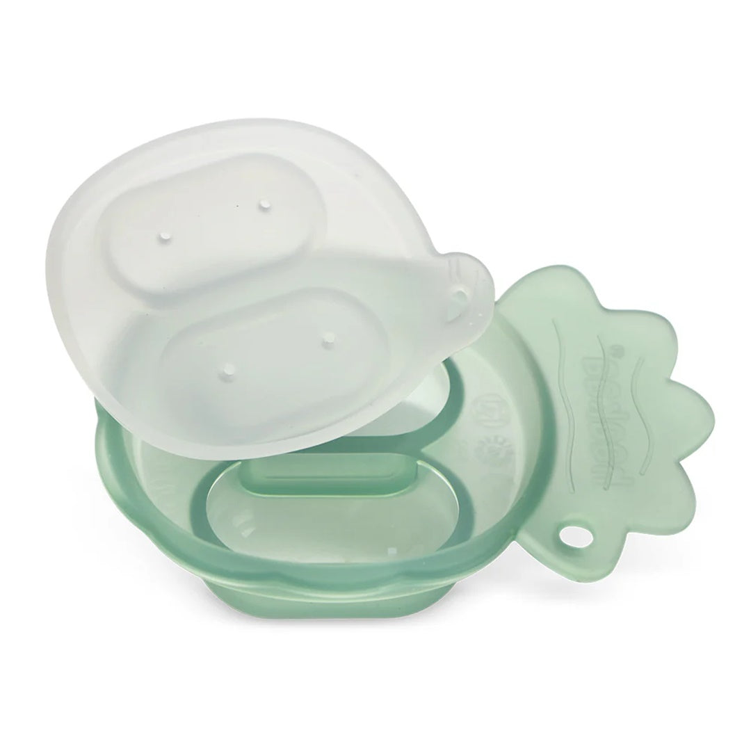 Haakaa Silicone Freeze-N-Feed Mini Combo - Pea Green