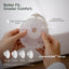 Haakaa E-Ladybug Wearable Electric Breast Pump - 2PK on Luna Baby Store Miami