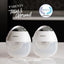 Haakaa E-Ladybug Wearable Electric Breast Pump - 2PK on Luna Baby Store Miami