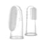 Haakaa Silicone Baby Finger Toothbrush Set 2pcs (Small & Large) - 0-24M on Luna Baby Store Miami