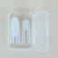 Haakaa Silicone Baby Finger Toothbrush Set 2pcs (Small & Large) - 0-24M on Luna Baby Store Miami