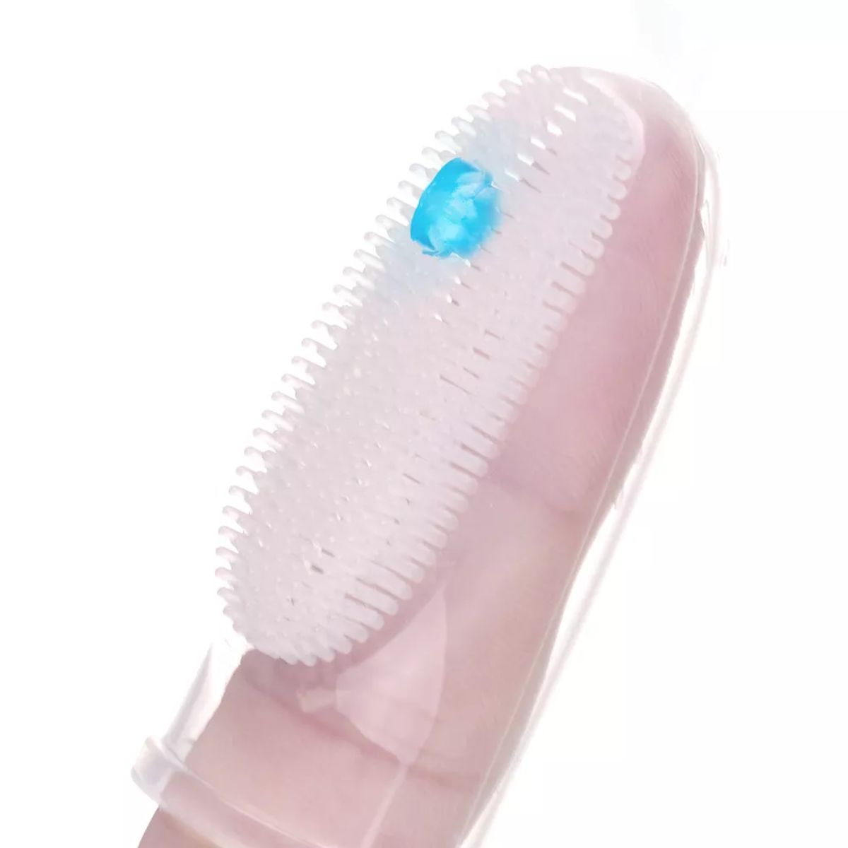 Haakaa Silicone Baby Finger Toothbrush Set 2pcs (Small & Large) - 0-24M