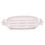 Haakaa Silicone Nibble Tray - Blush on Luna Baby Store Miami