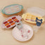 Haakaa Silicone Nibble Tray - Blush on Luna Baby Store Miami