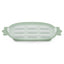 Haakaa Silicone Nibble Tray - Pea Green on Luna Baby Store Miami