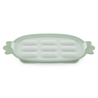 Haakaa Silicone Nibble Tray - Pea Green