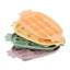 Haakaa Silicone Nibble Tray - Pea Green on Luna Baby Store Miami