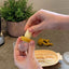 Haakaa Silicone Nibble Tray - Pea Green on Luna Baby Store Miami