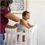 Happi Tummi Waistband - Blue on Luna Baby Store Miami