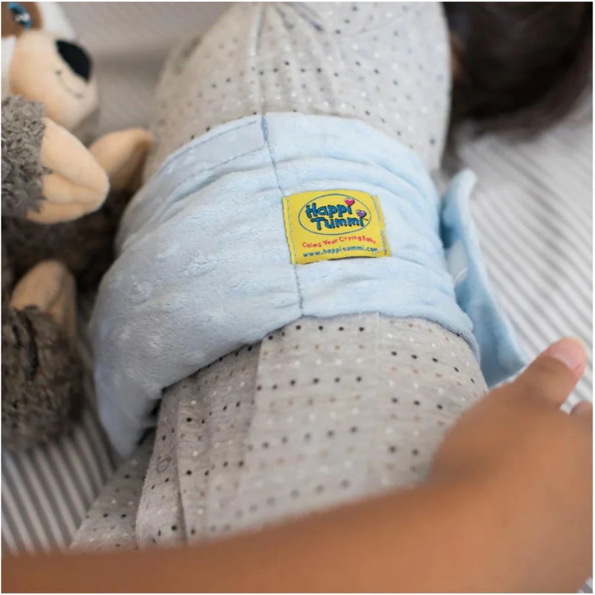 Happi Tummi Waistband - Blue
