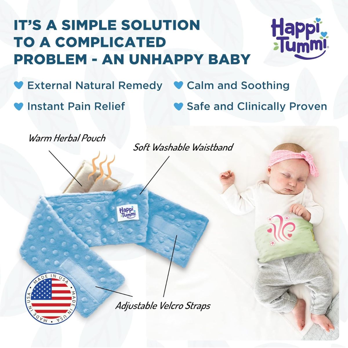 Happi Tummi Waistband - Pink
