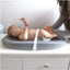 Hatch Baby Grow Smart Changing Pad and Scale Grey