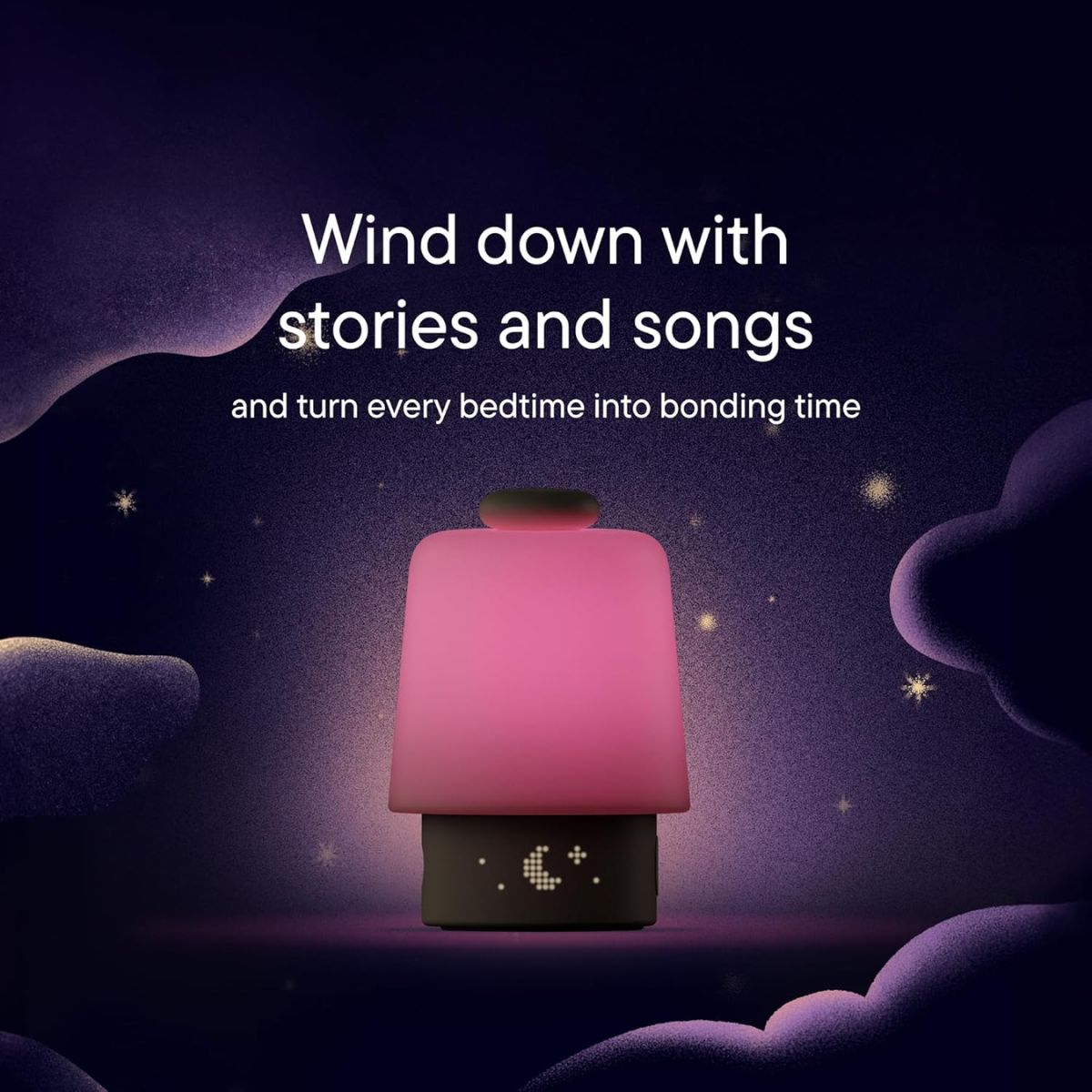 Hatch Baby Smart Night Light & Sound Machine WiFi - Peach on Luna Baby Store Miami