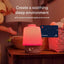 Hatch Baby Smart Night Light & Sound Machine WiFi - Peach on Luna Baby Store Miami