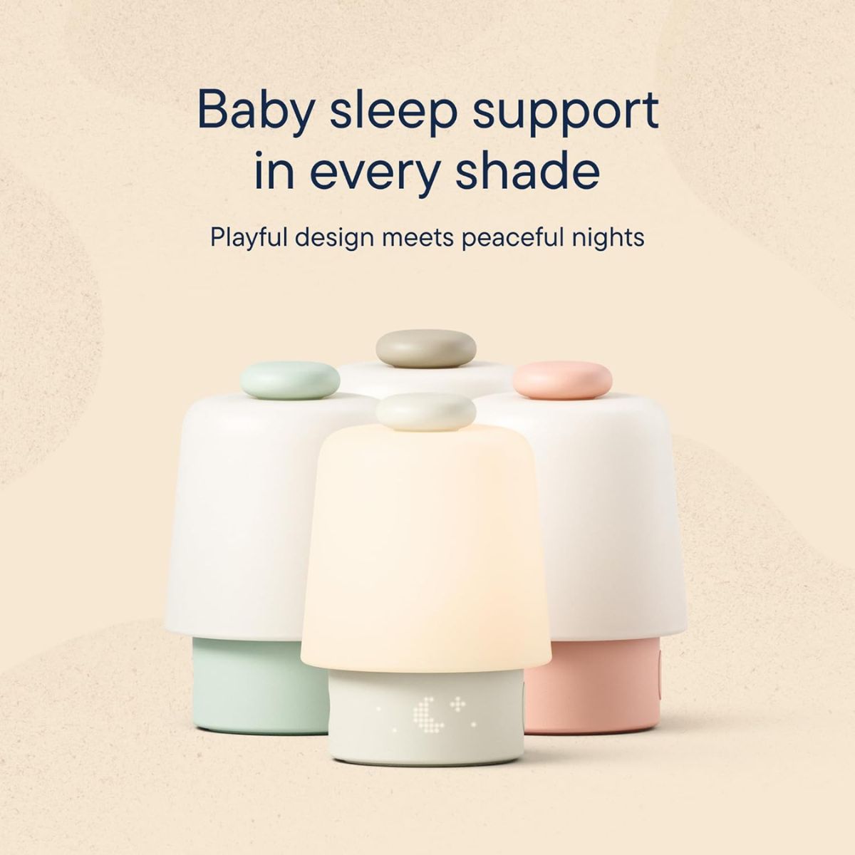 Hatch Baby Smart Night Light & Sound Machine WiFi - Putty on Luna Baby Store Miami