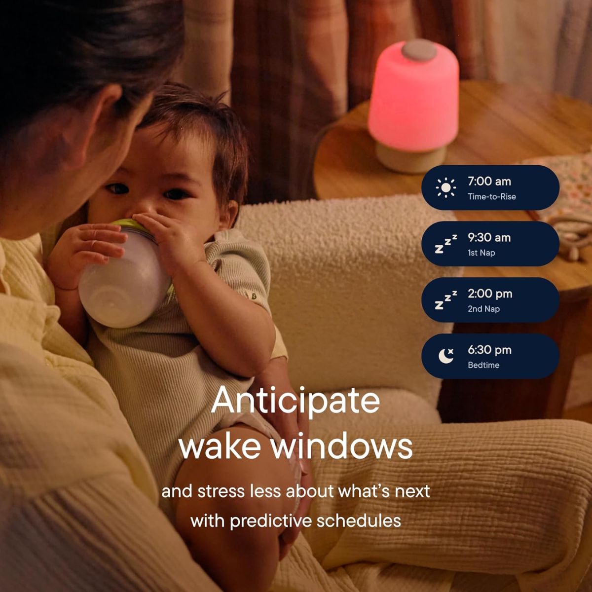 Hatch Baby Smart Night Light & Sound Machine WiFi - Putty