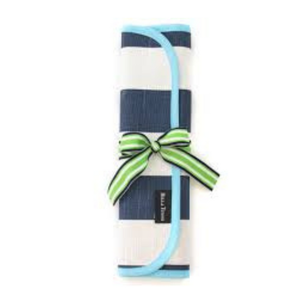 Bella Tunno Imagidoodle Chalkfolio Navy Prep Stripe