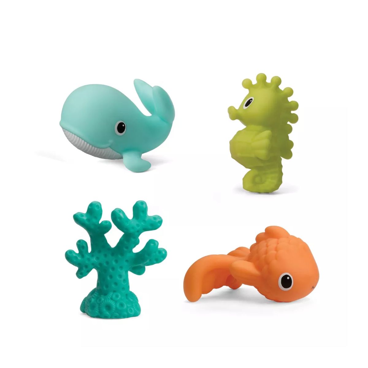 Infantino Aquarium Bath Squirters Toy 8 pieces