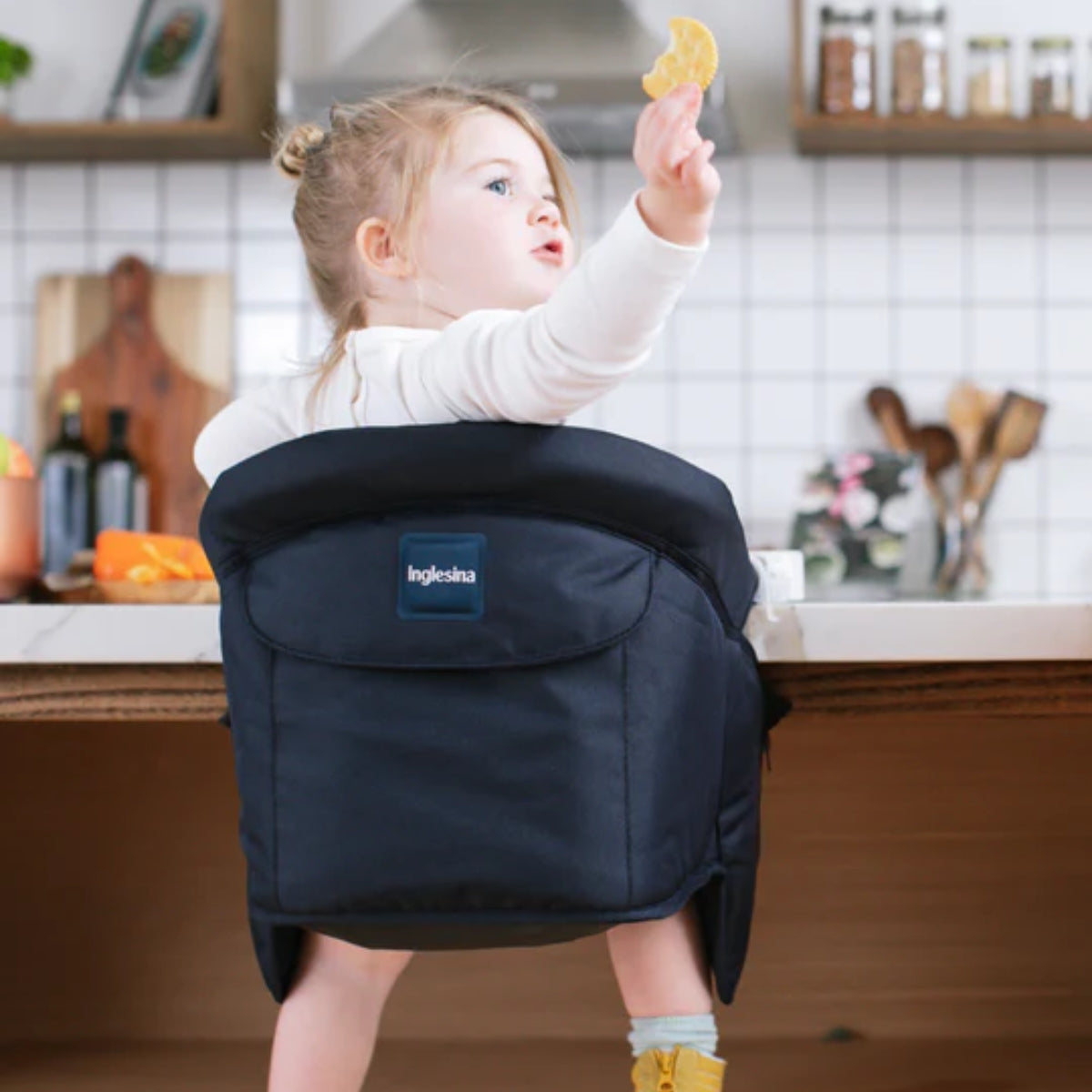 Inglesina Fast Table Chair - Black