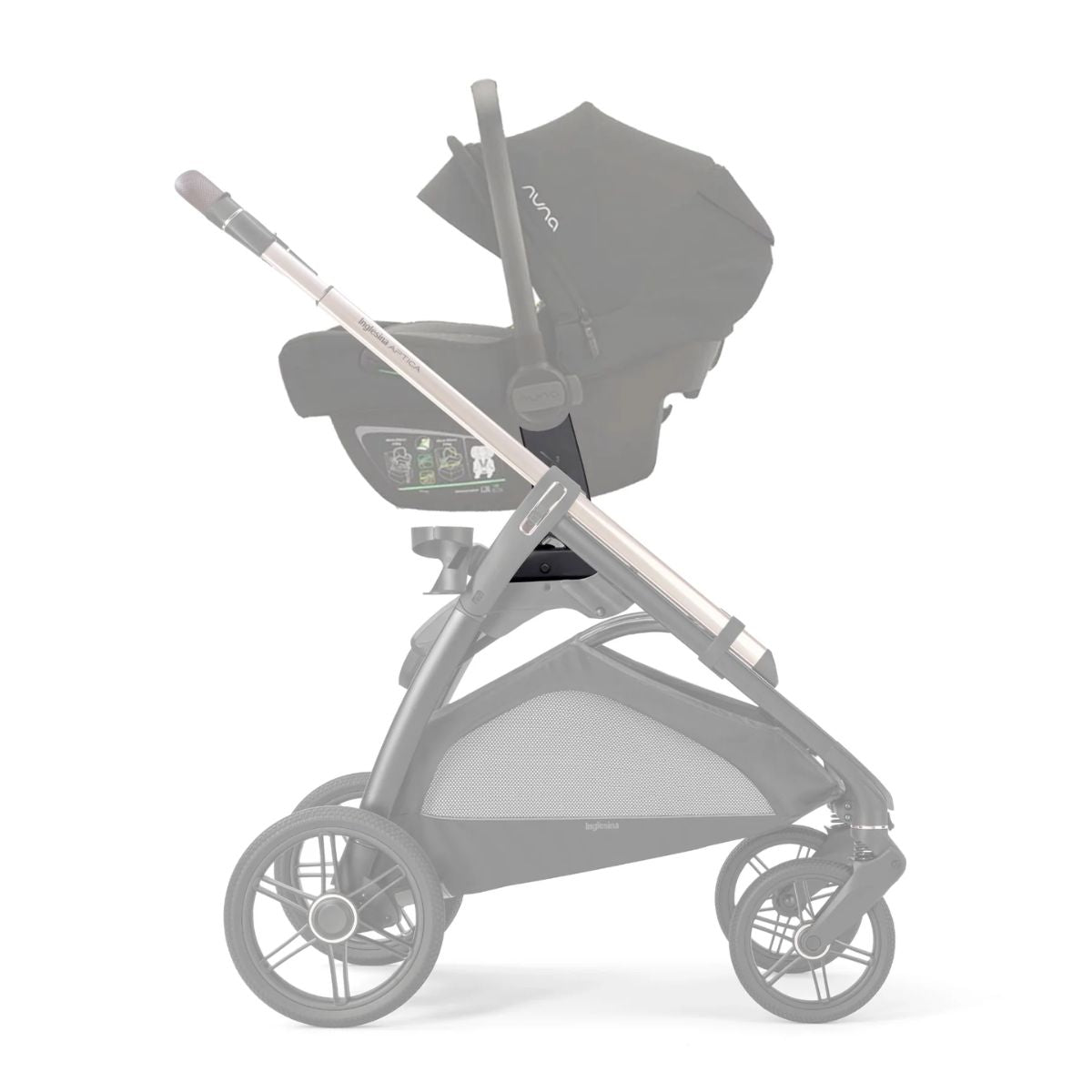 Inglesina Aptica / Aptica XT Car Seat Adapter on Luna Baby Store Miami