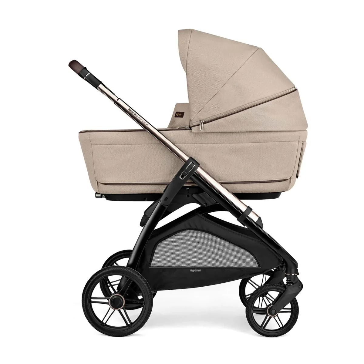 Inglesina Aptica Stroller & Bassinet + Stand - Pashmina Beige