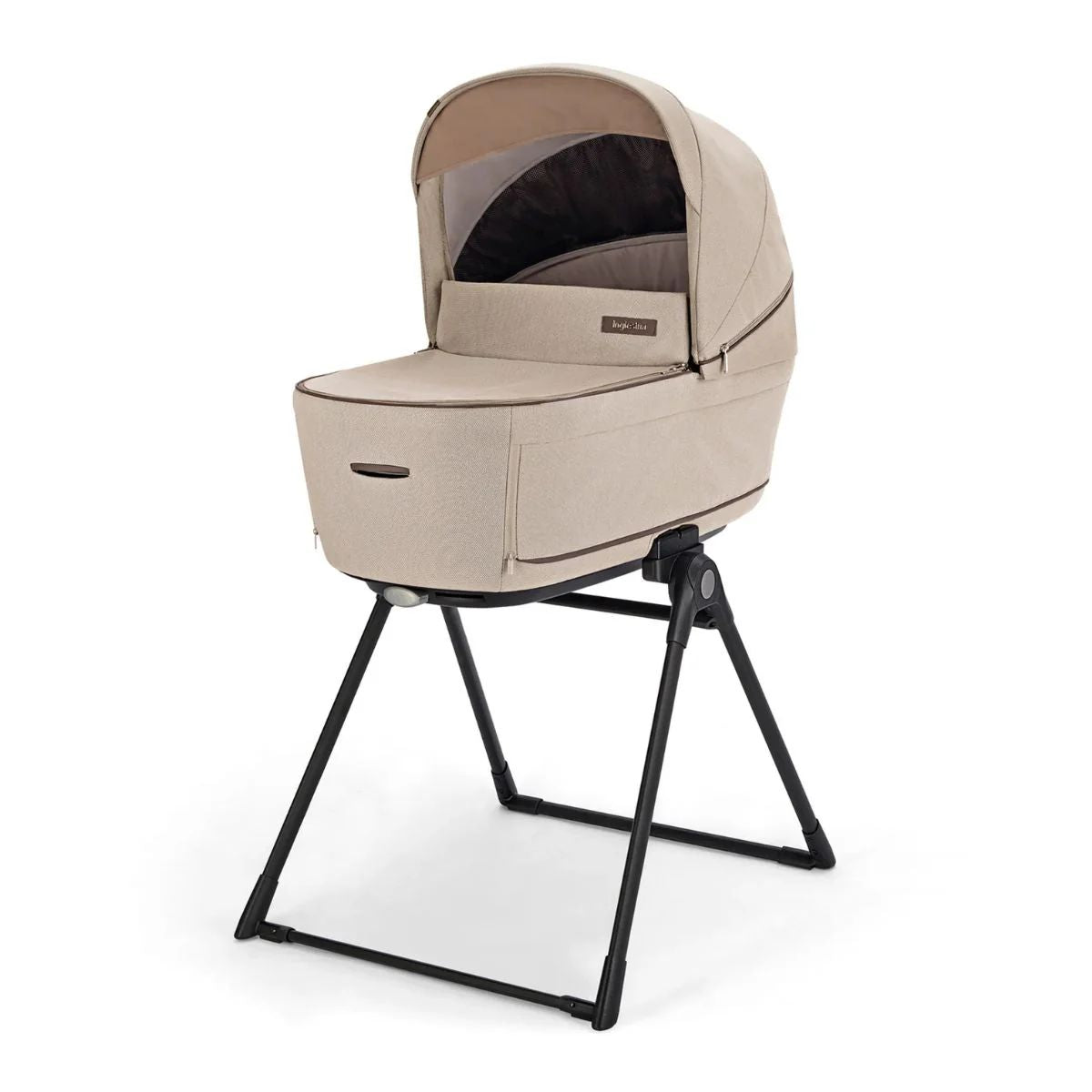 Inglesina Aptica Stroller & Bassinet + Stand - Pashmina Beige
