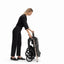 Inglesina Aptica Stroller & Bassinet + Stand - Velvet Grey on Luna Baby Store Miami