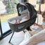 Inglesina Aptica Stroller & Bassinet + Stand - Velvet Grey on Luna Baby Store Miami