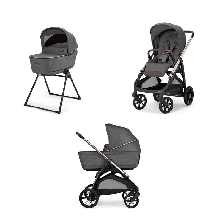 Inglesina Aptica Stroller & Bassinet + Stand - Velvet Grey